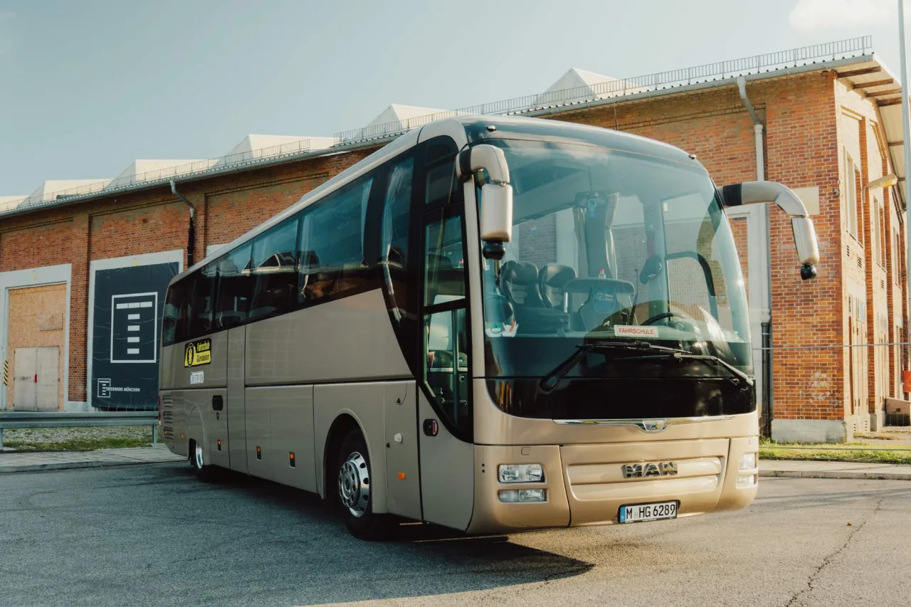 Busführerschein mit Bildungsgutschein in München