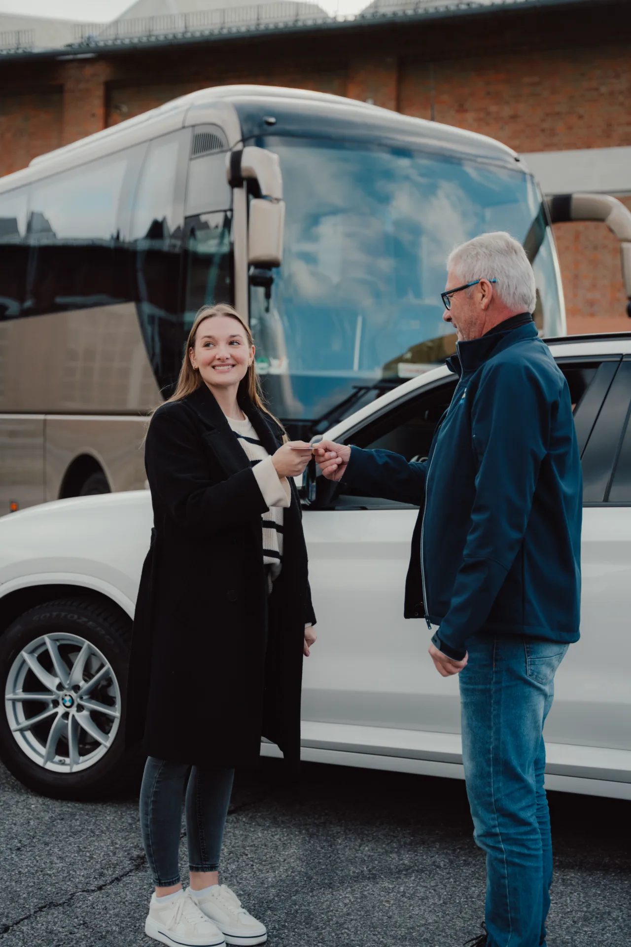 Ein glücklicher Student