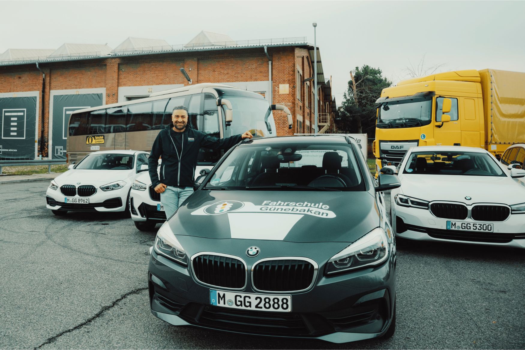 Fahrschule Günebakan in München Laim