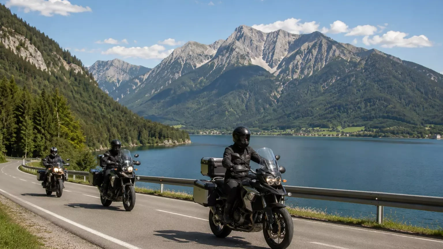 Motorradfahren – Freiheit auf zwei Rädern