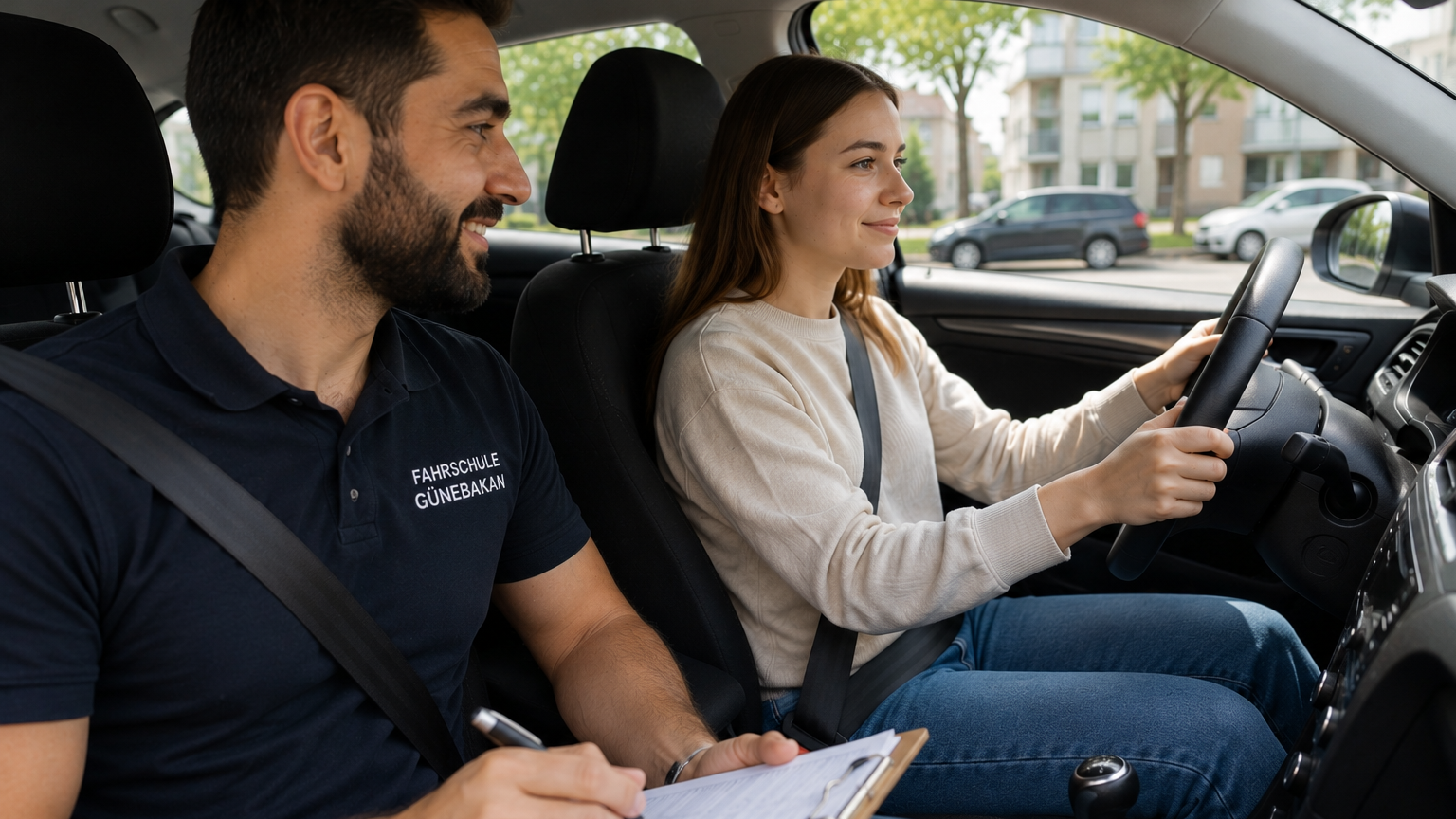 Erste Fahrstunde: So bereitest Du Dich optimal vor
