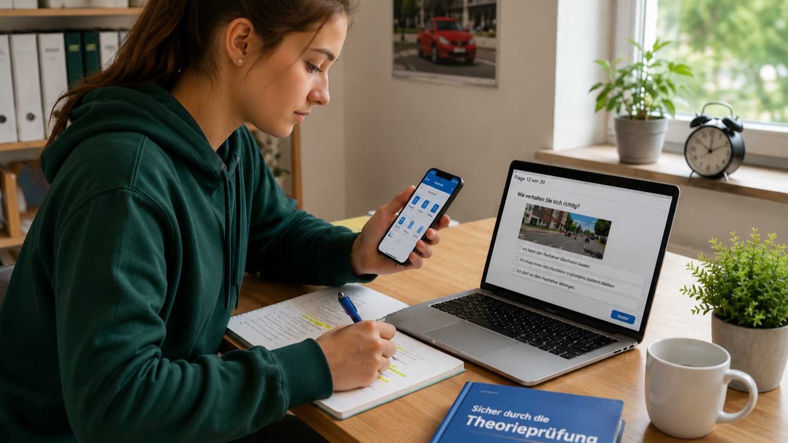 Digitale Fahrschule
