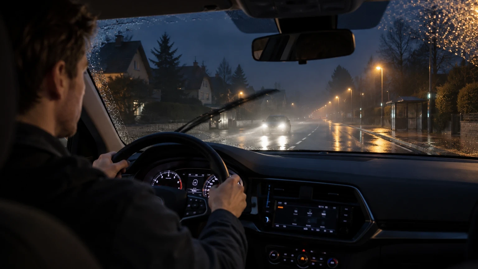 Fahren bei Regen, Nebel & Dunkelheit