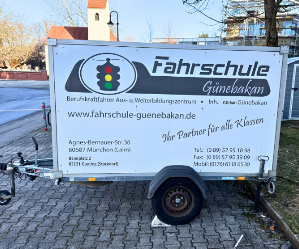 Fahrerschulung - B96