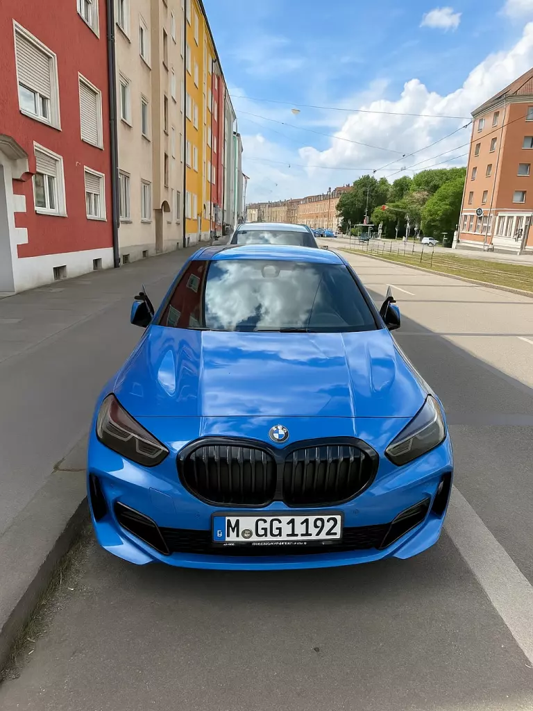 BMW 1er mit M Sportpaket