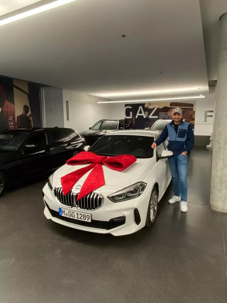 BMW 1er mit M Sportpaket