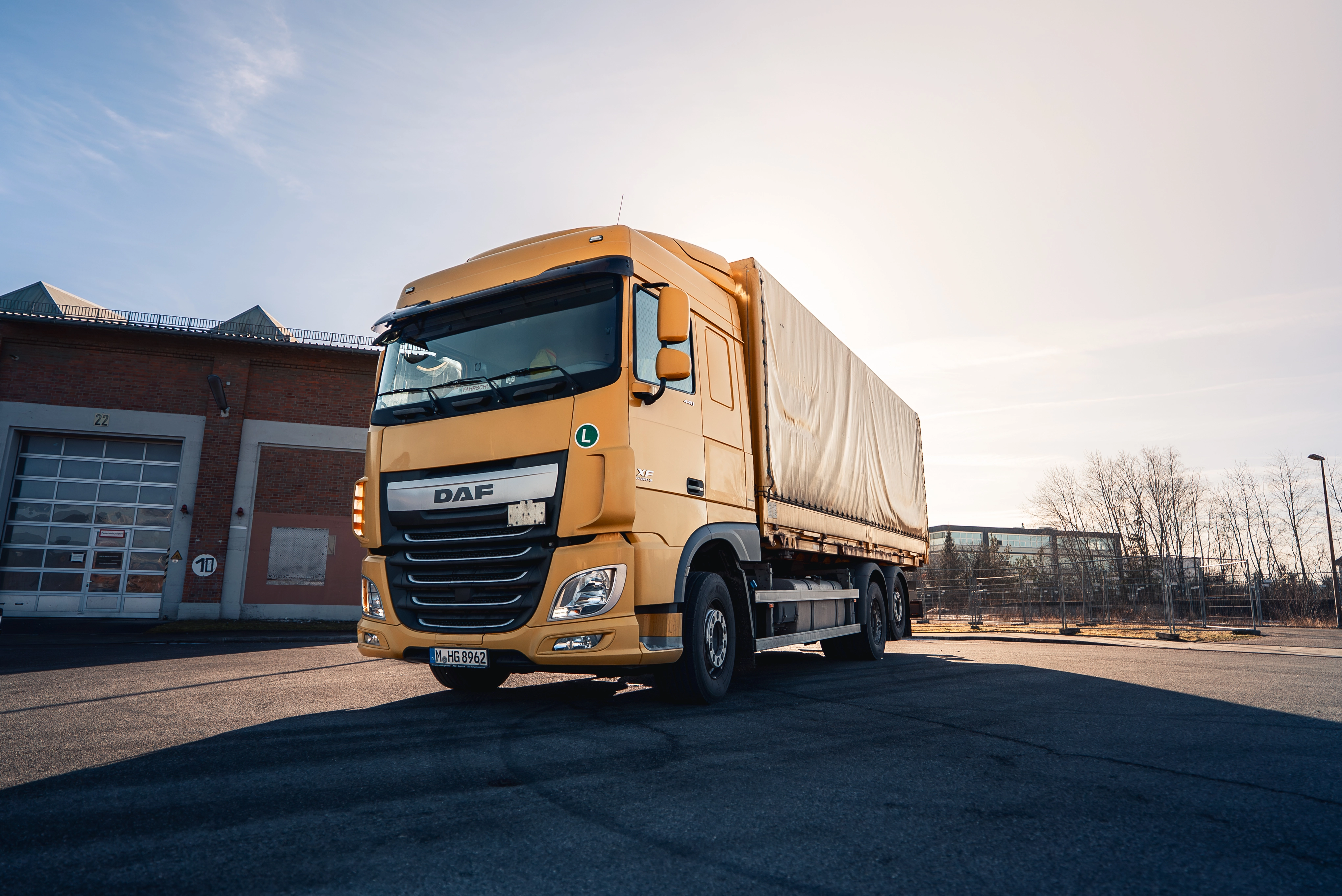 DAF XF FAR Euro 6