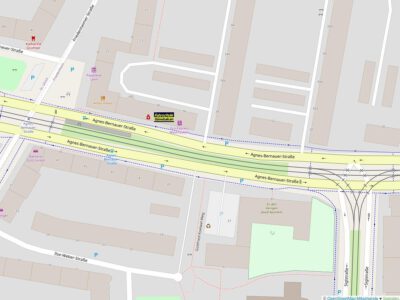 Lageplan - Quelle: openstreetmap.de