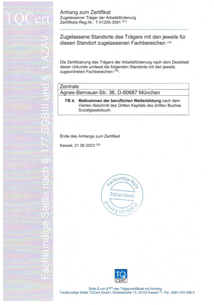 AZAV-Zertifikat-Seite-2
