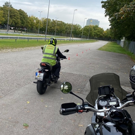 Fahrtraining zur Vorbereitung der Motorrad-Saison